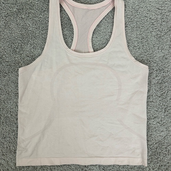 lululemon athletica Tops - lululemon athletica Light Pink Tank Top